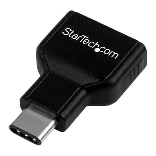 (image for) StarTech.com USB 3.0 Dongle Type-C to A Adapter